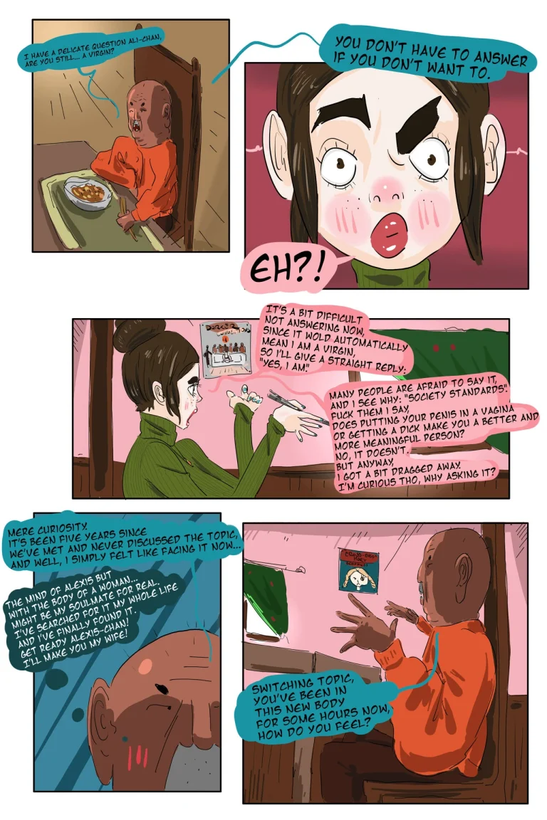 Alien Egg porn comic picture 21