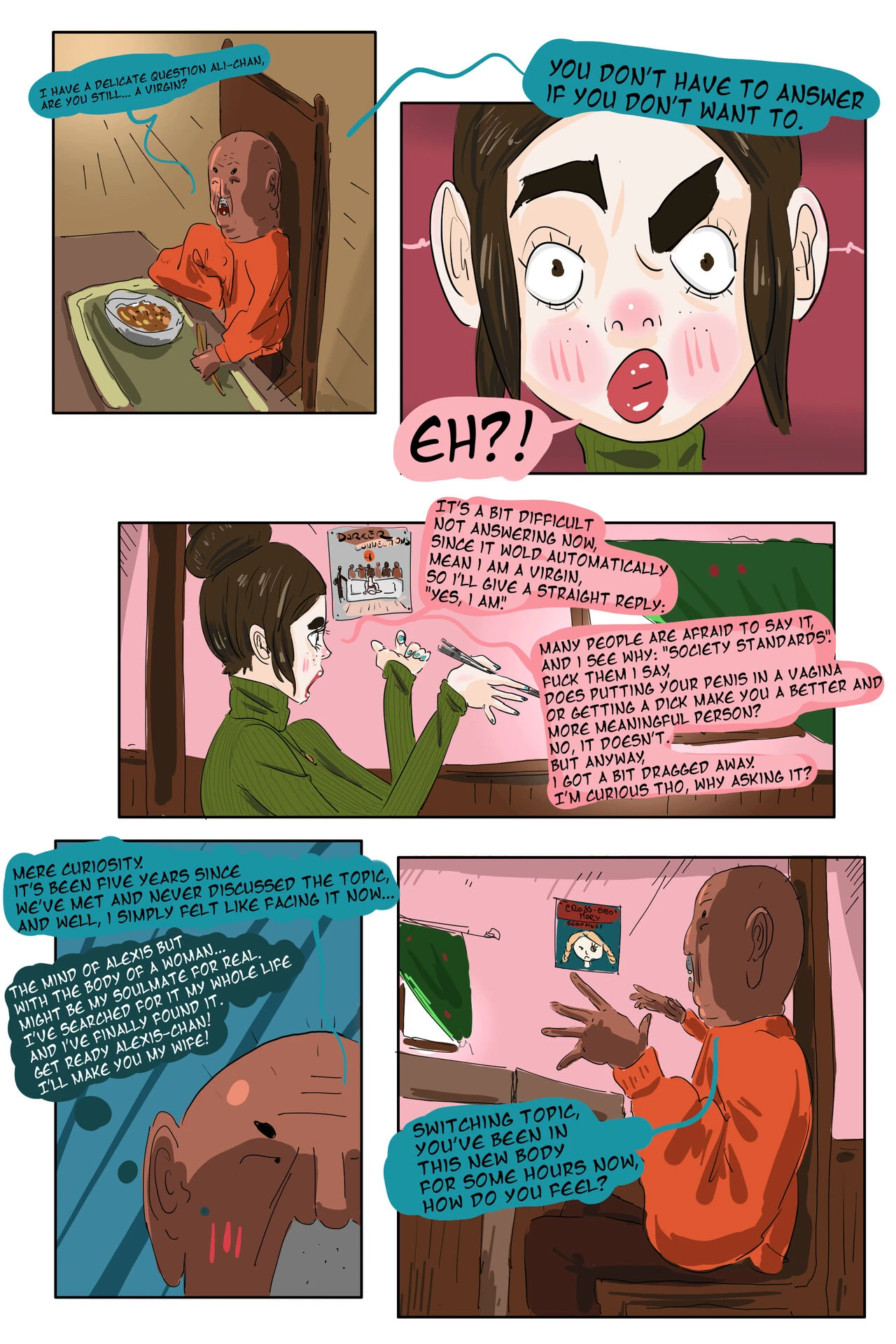 Alien Egg porn comic picture 21