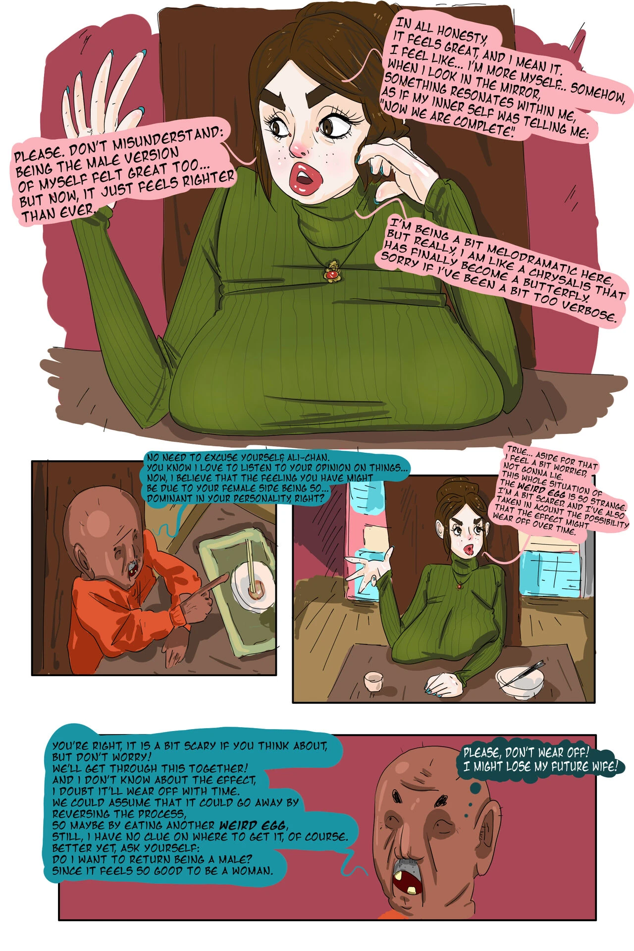 Alien Egg porn comic picture 22