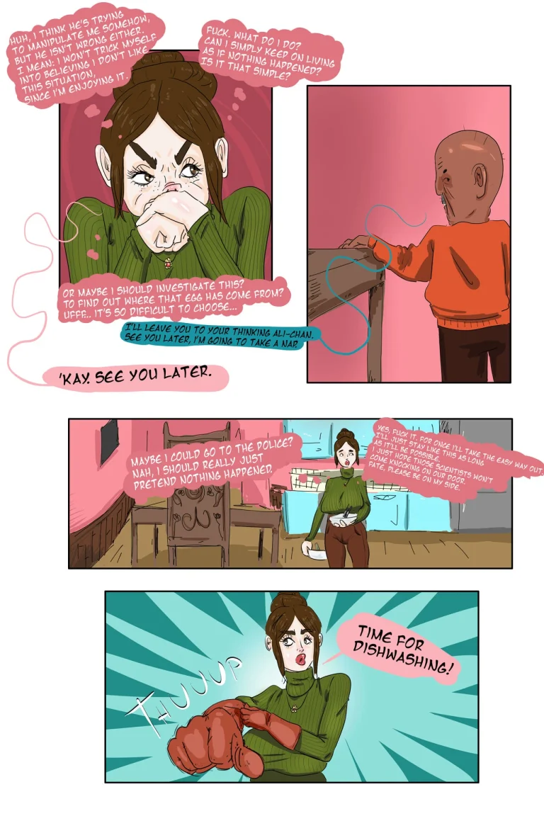 Alien Egg porn comic picture 23