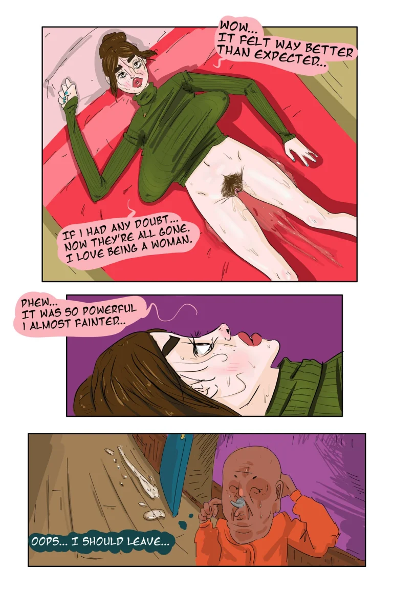 Alien Egg porn comic picture 28