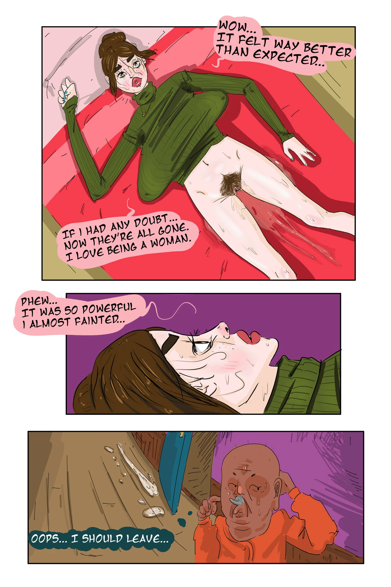 Alien Egg porn comic picture 28