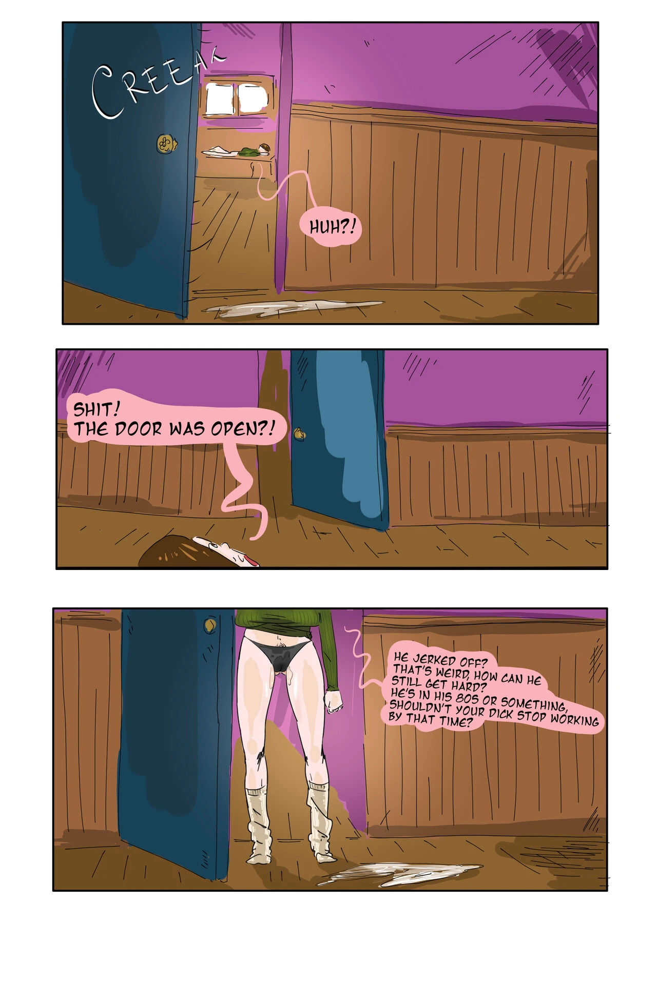 Alien Egg porn comic picture 29