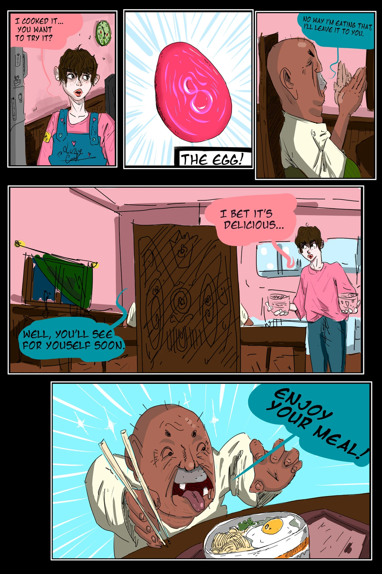 Alien Egg porn comic picture 3