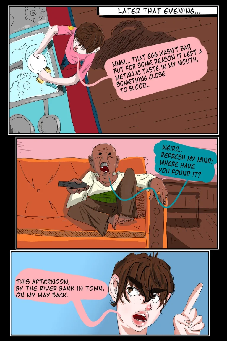 Alien Egg porn comic picture 4