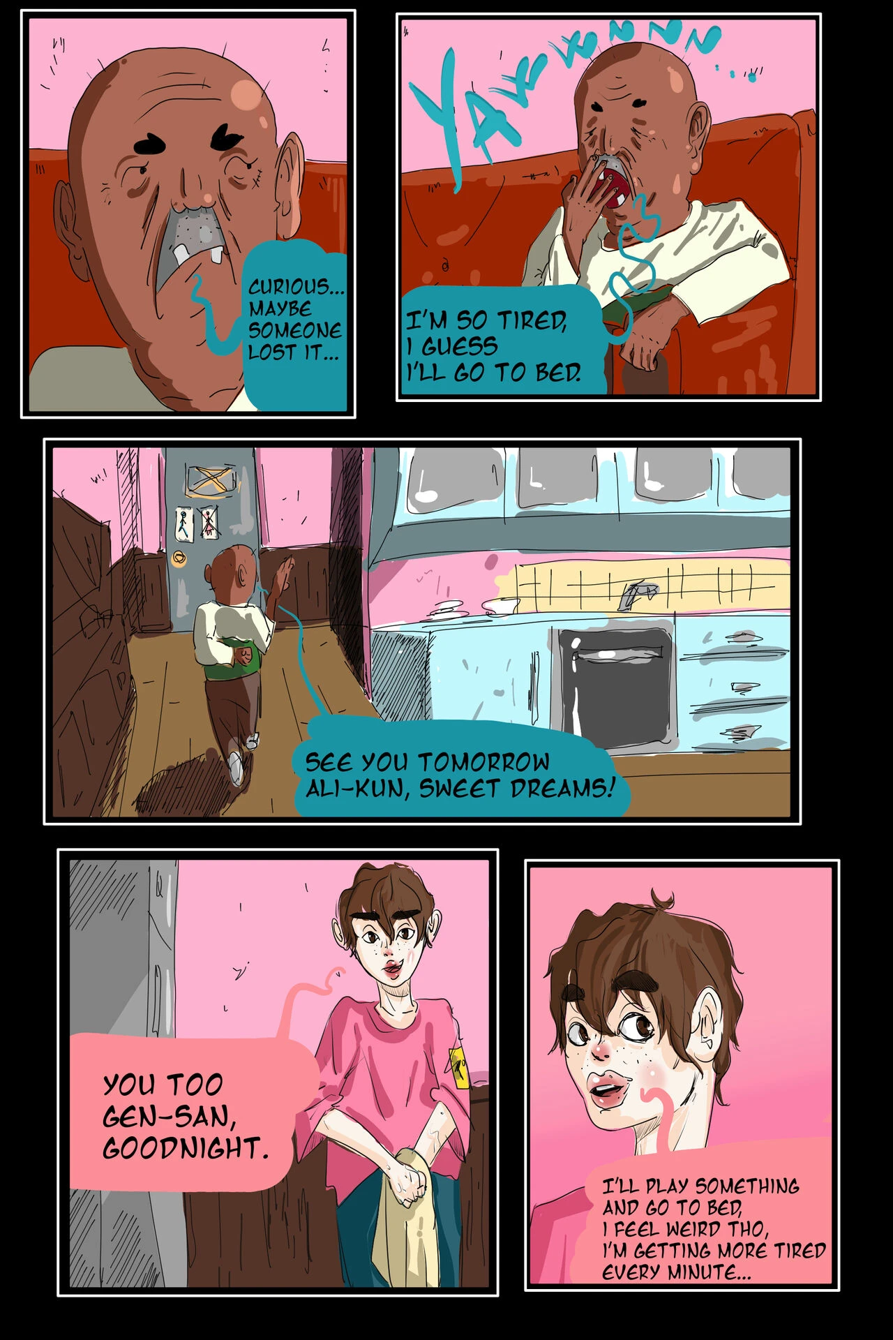 Alien Egg porn comic picture 5