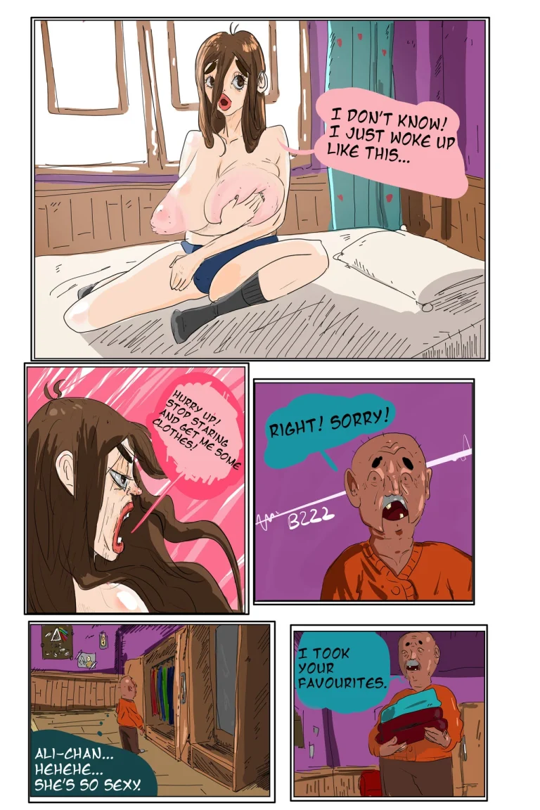 Alien Egg porn comic picture 8
