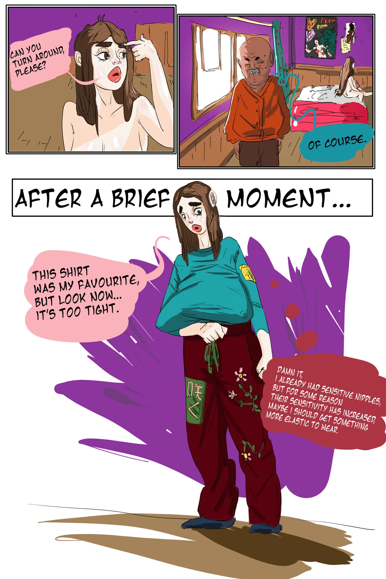 Alien Egg porn comic picture 9