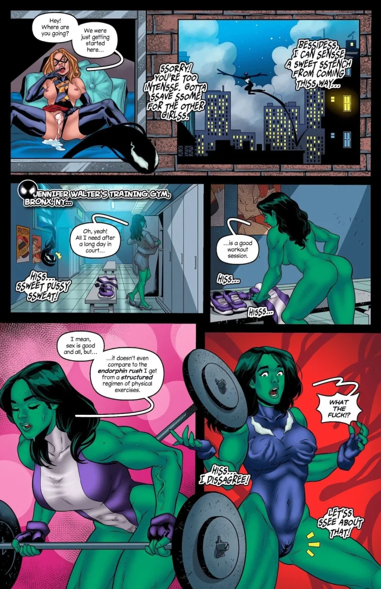 Alien Lovers #2 - Xenorgasm Vessels porn comic picture 6