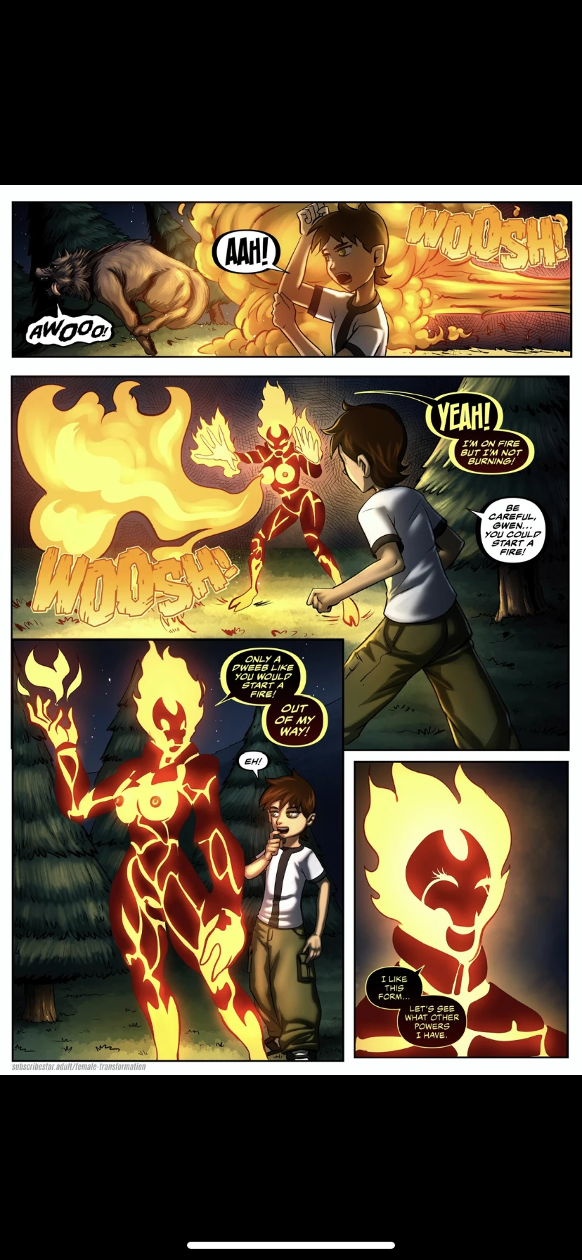 Alien watch porn comic picture 18