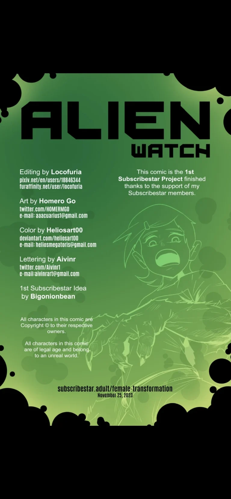 Alien watch porn comic picture 3