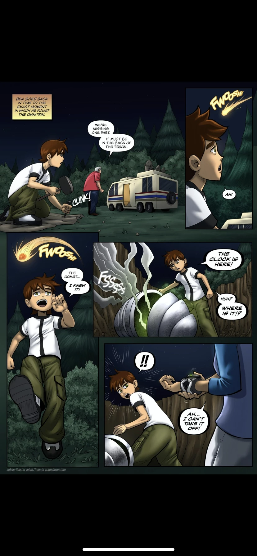 Alien watch porn comic picture 4