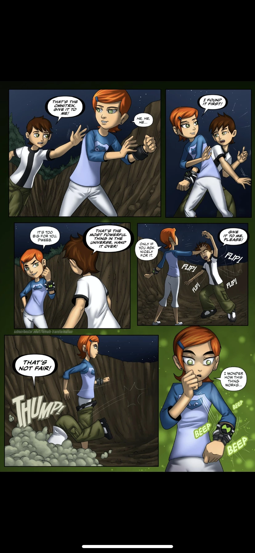 Alien watch porn comic picture 5