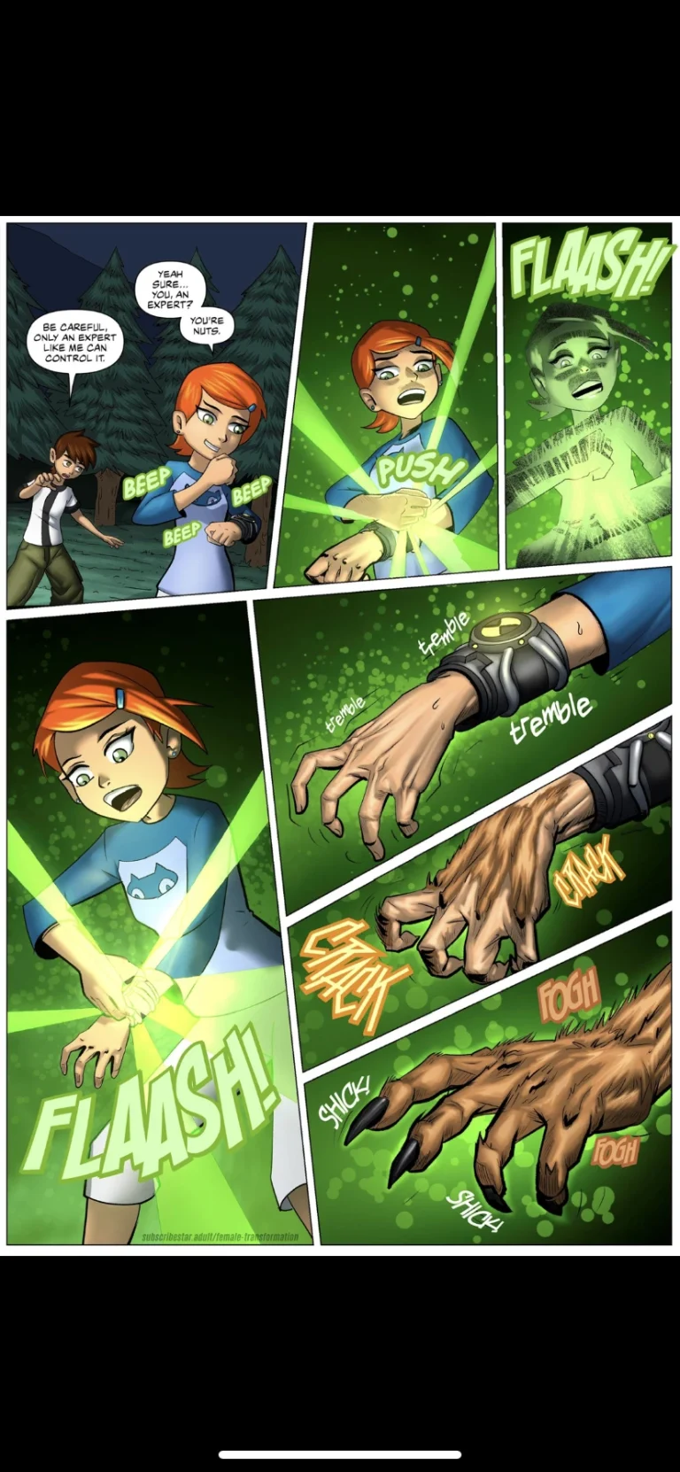 Alien watch porn comic picture 6