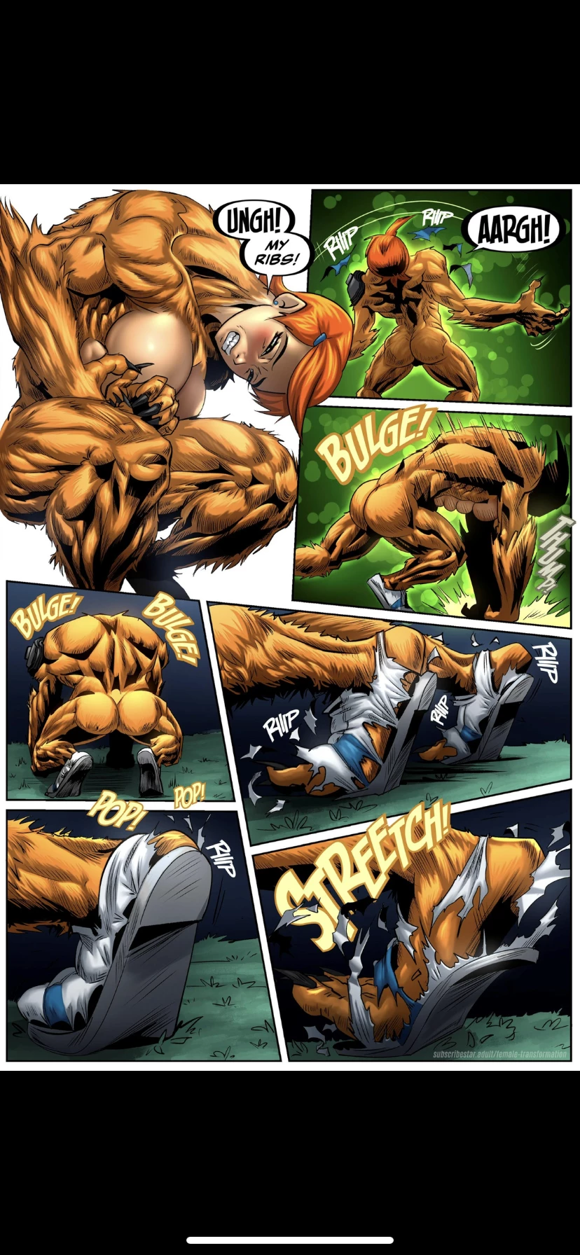 Alien watch porn comic picture 9