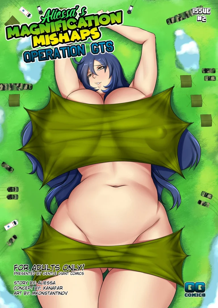 Aliessa's Magnification Mishaps 2 porn comic picture 1