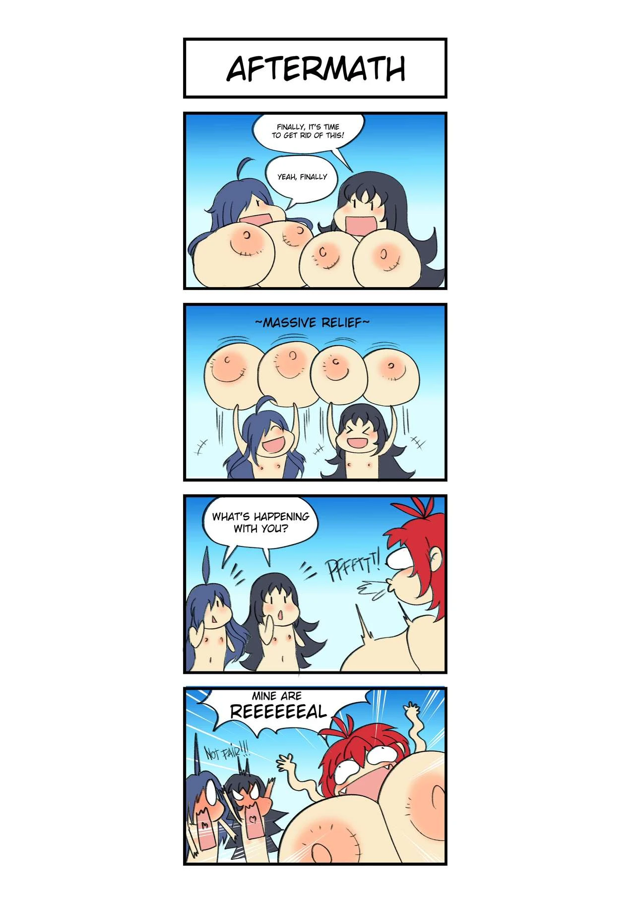 Aliessa's Magnification Mishaps 3 porn comic picture 25