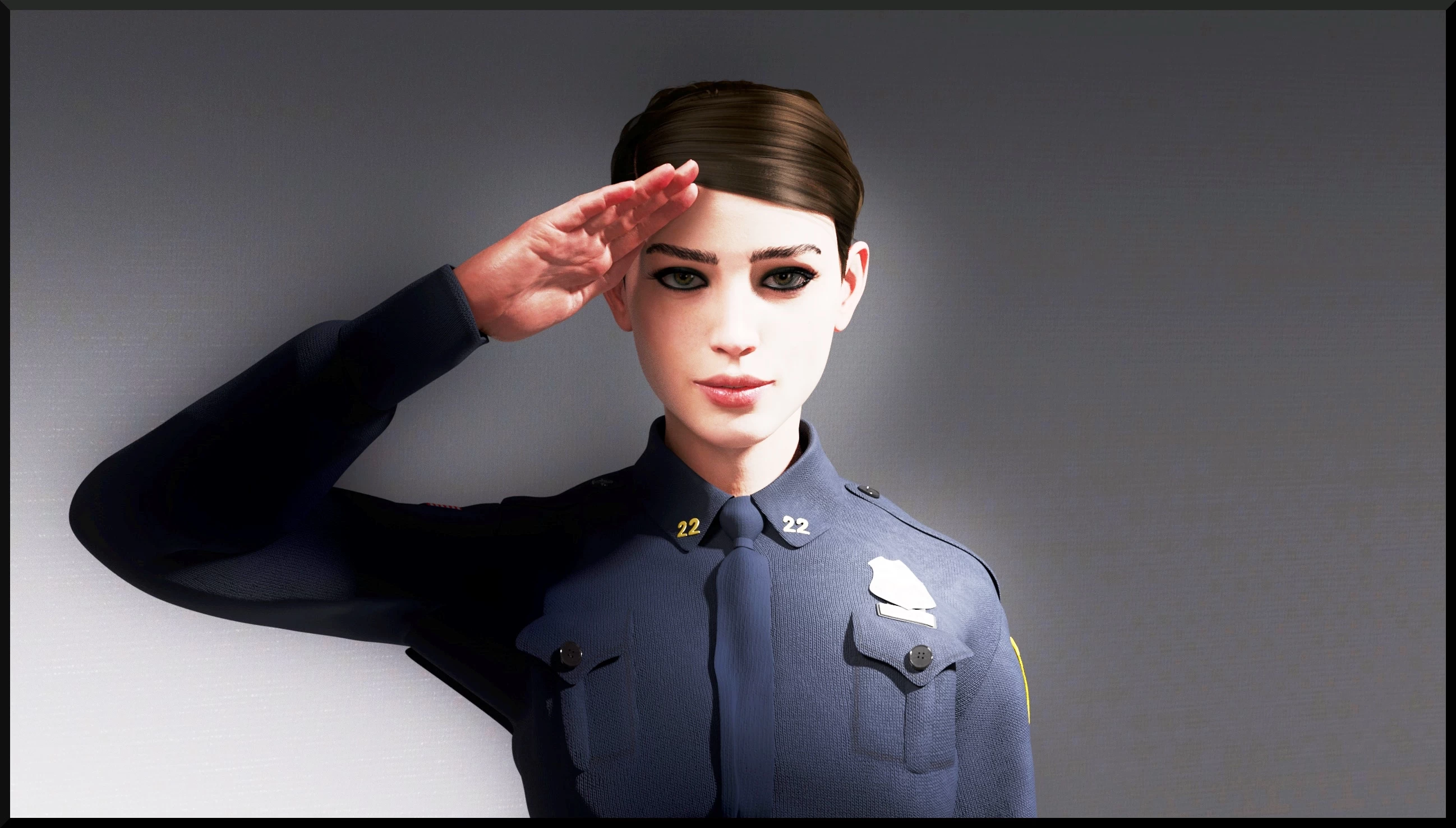 Alison Hale - Bobbi On The Beat porn comic picture 1