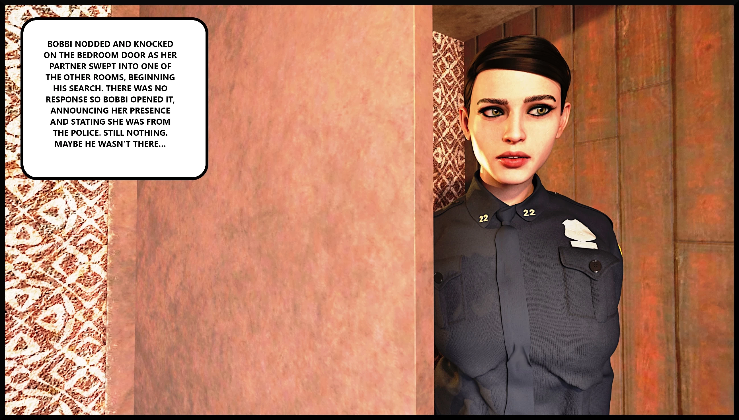 Alison Hale - Bobbi On The Beat porn comic picture 15