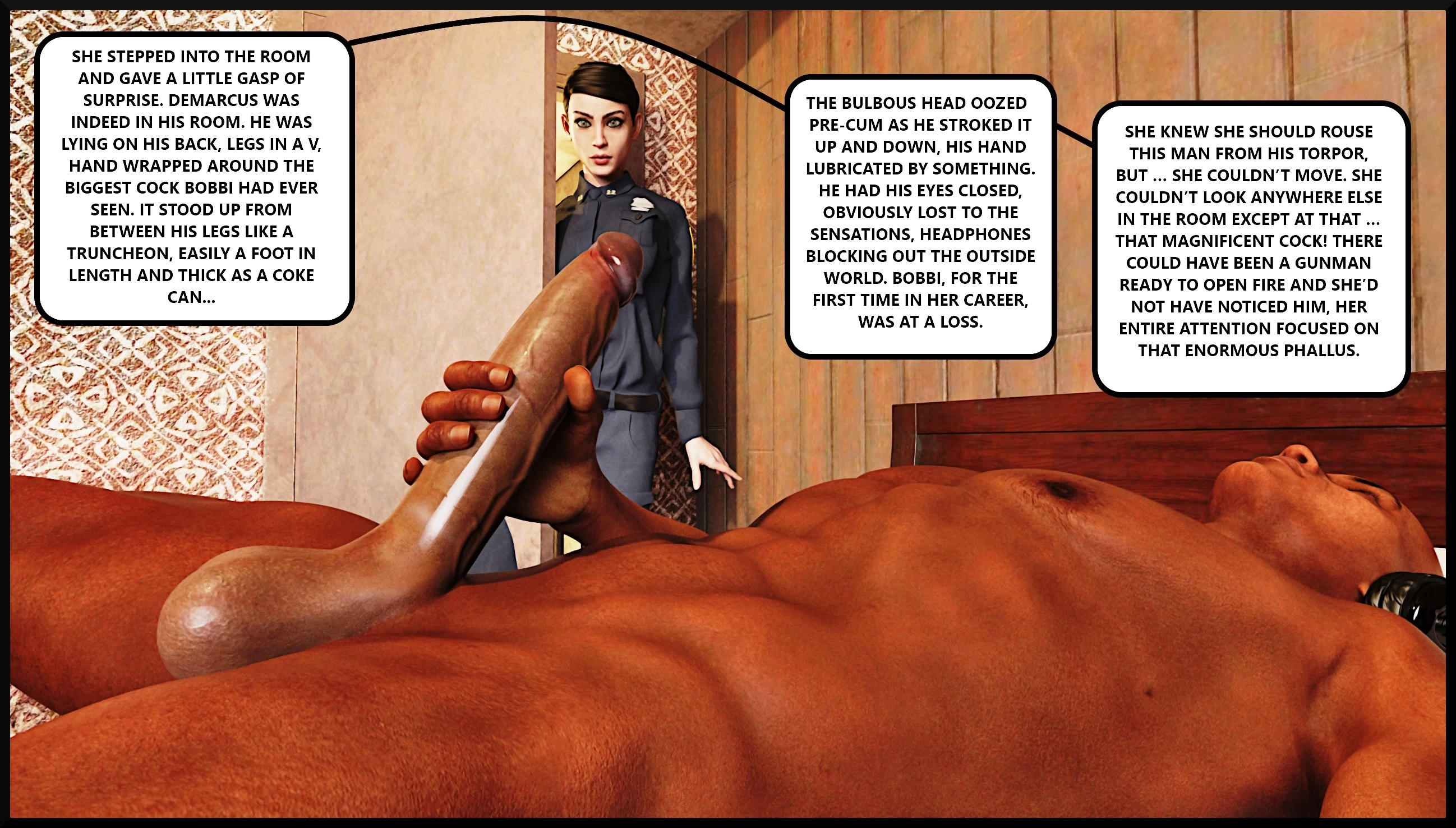 Alison Hale - Bobbi On The Beat porn comic picture 16