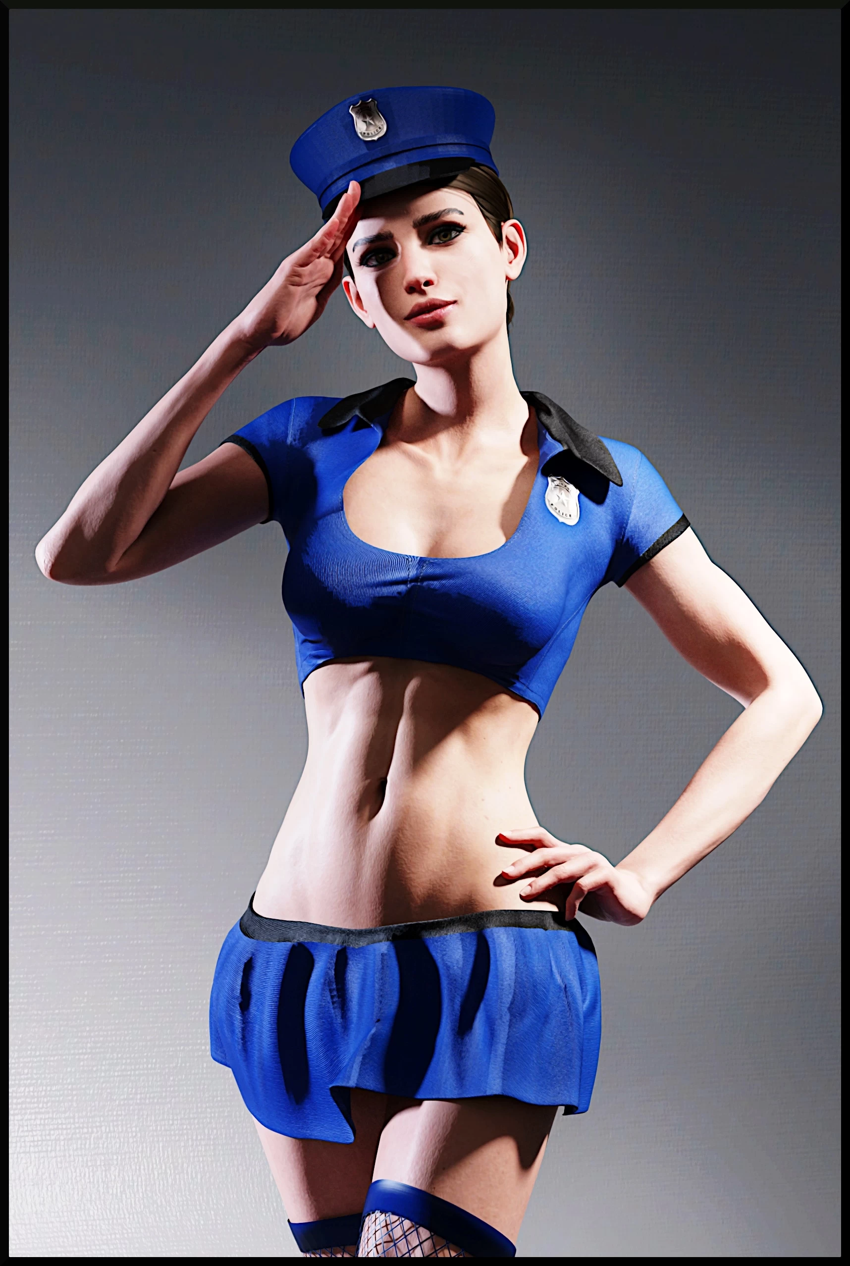 Alison Hale - Bobbi On The Beat porn comic picture 2