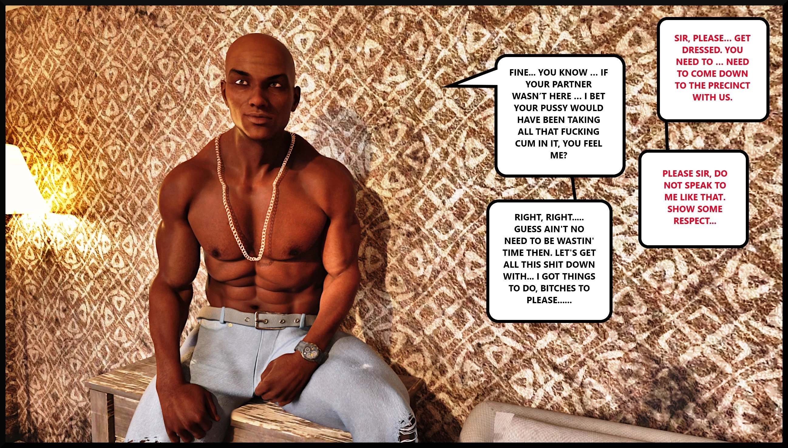 Alison Hale - Bobbi On The Beat porn comic picture 21