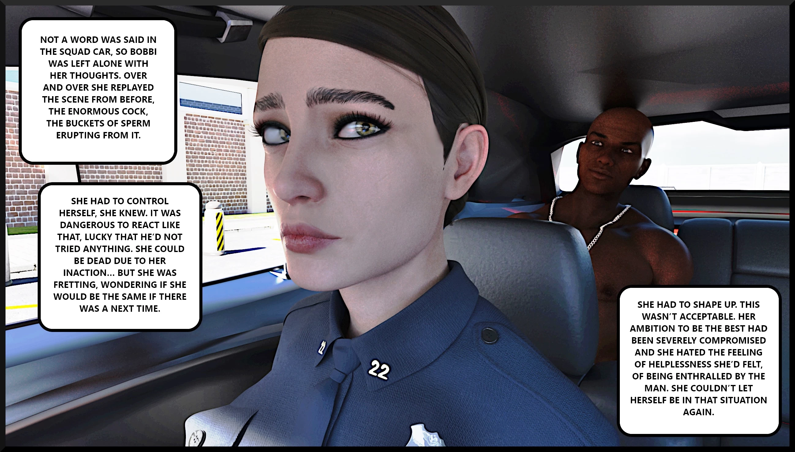 Alison Hale - Bobbi On The Beat porn comic picture 22