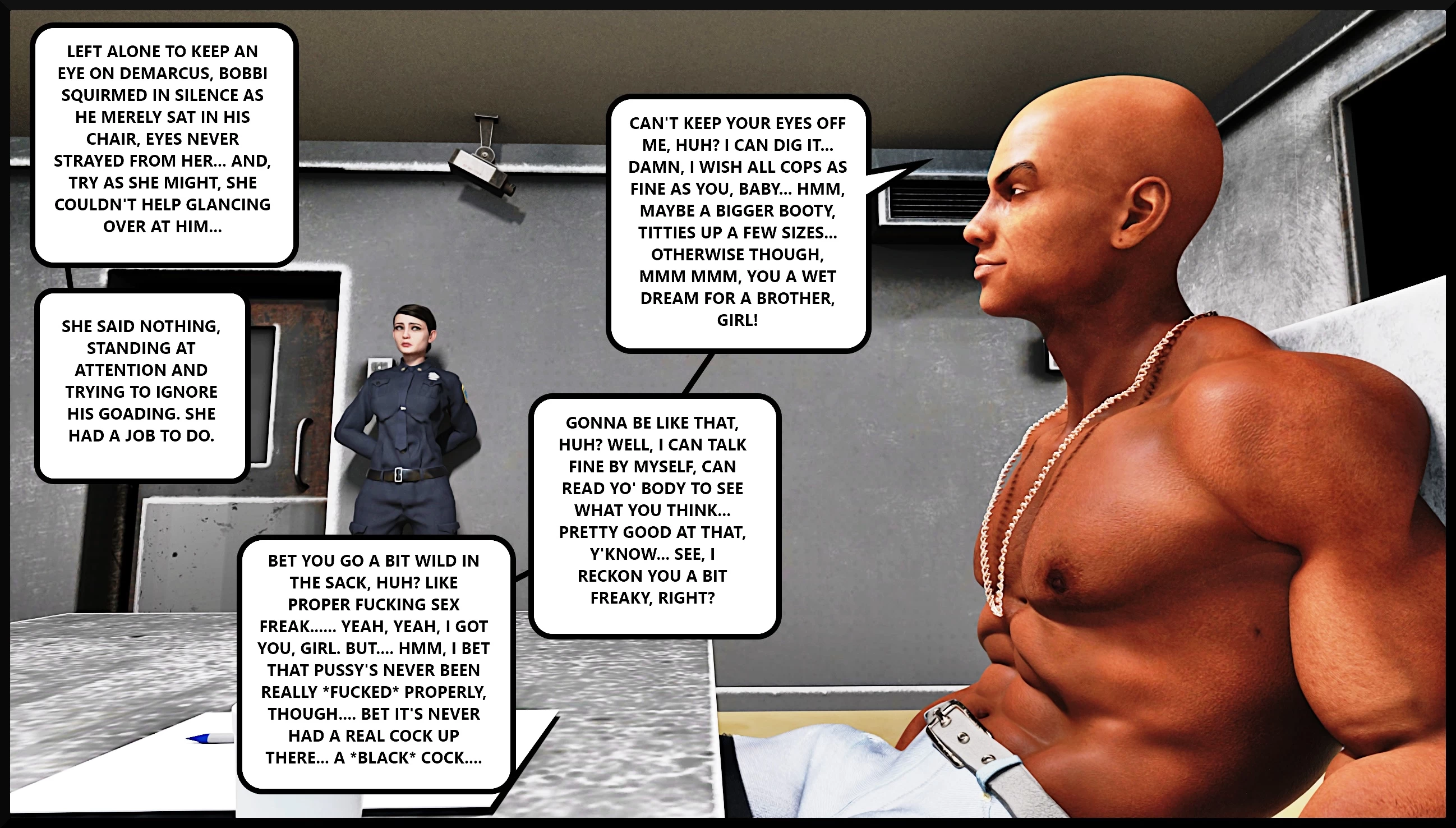 Alison Hale - Bobbi On The Beat porn comic picture 23