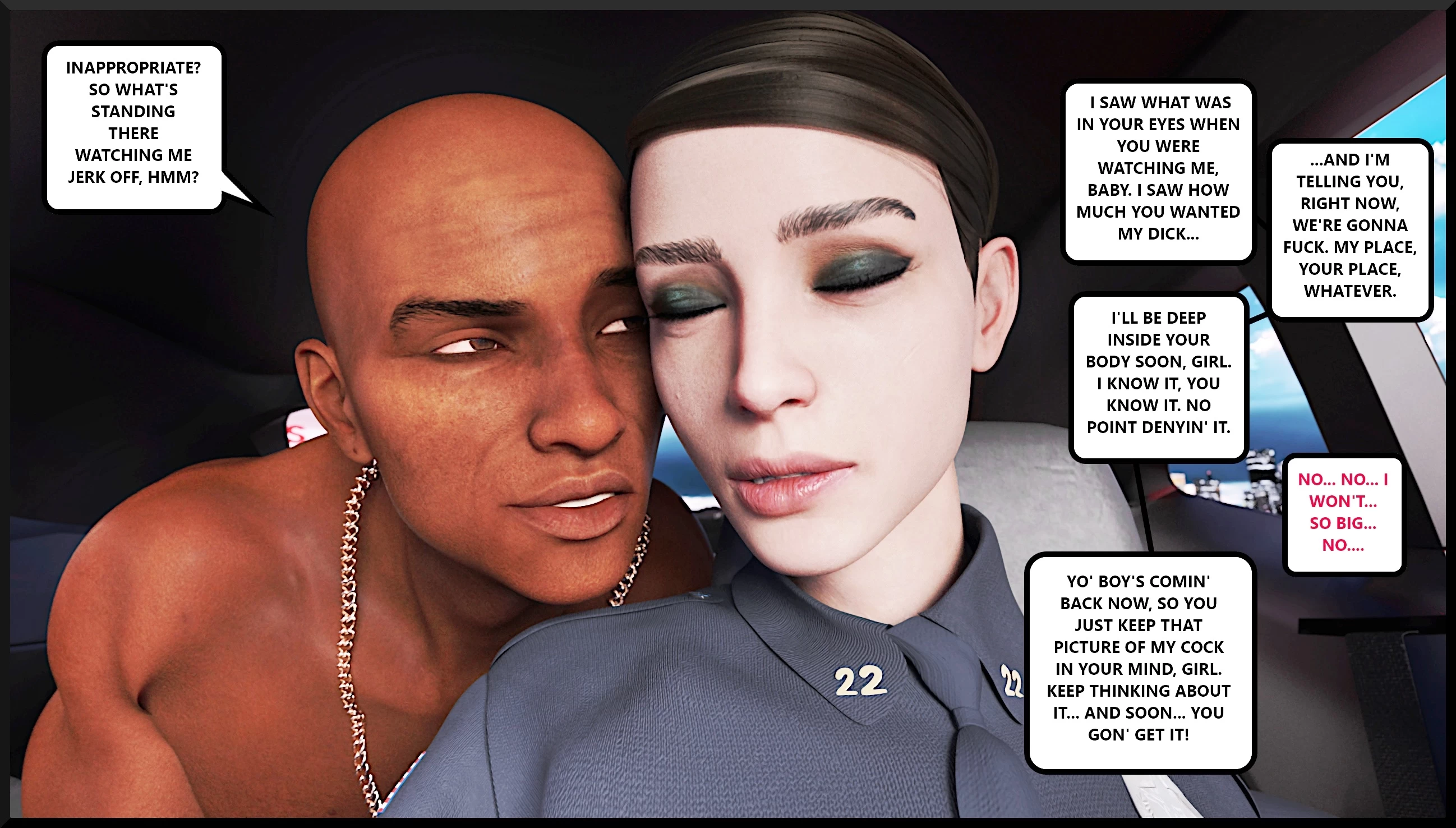 Alison Hale - Bobbi On The Beat porn comic picture 32