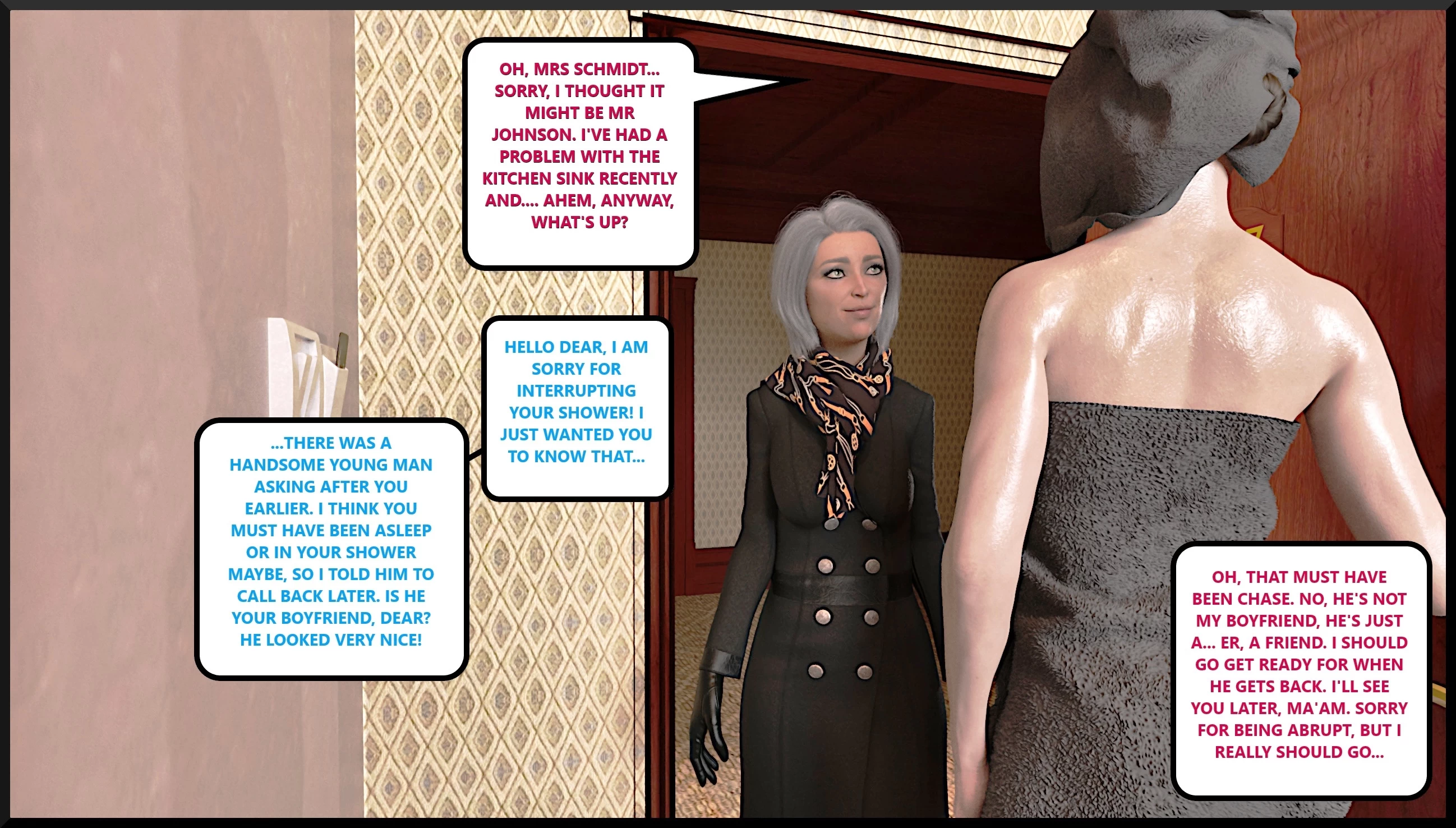 Alison Hale - Bobbi On The Beat porn comic picture 36