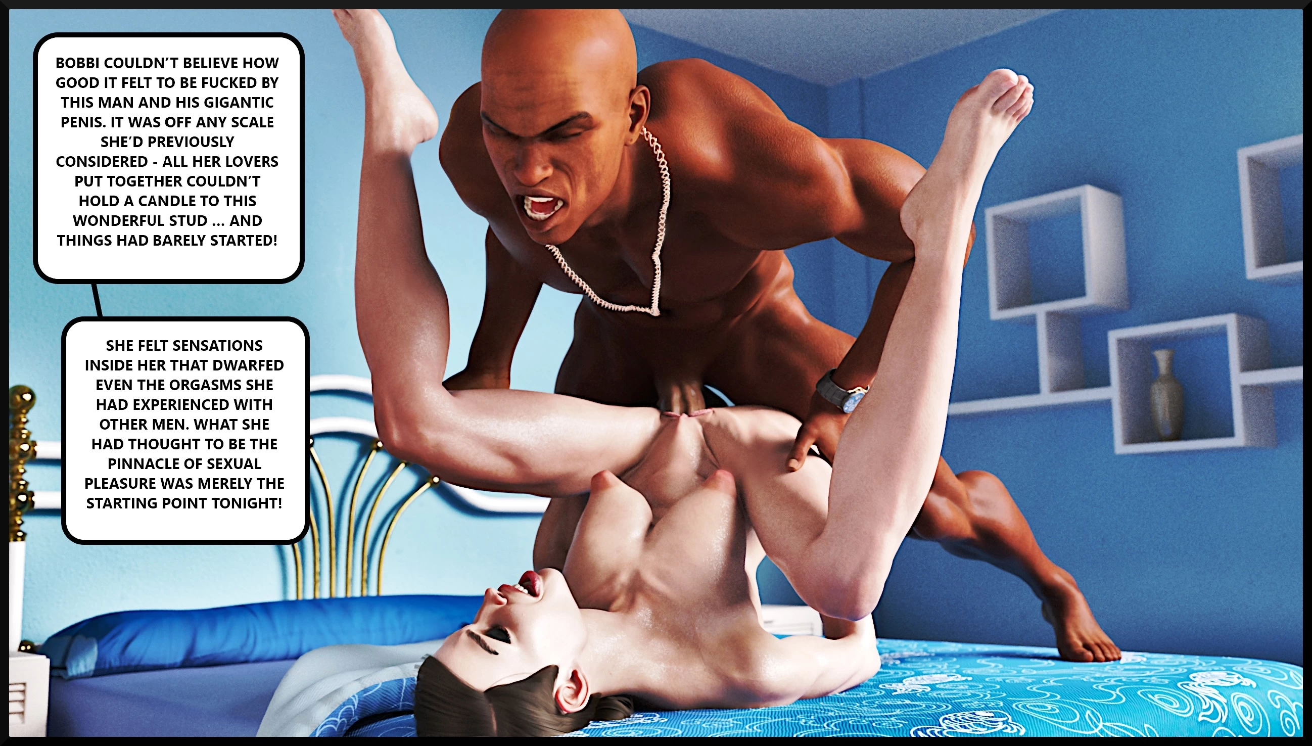 Alison Hale - Bobbi On The Beat porn comic picture 55