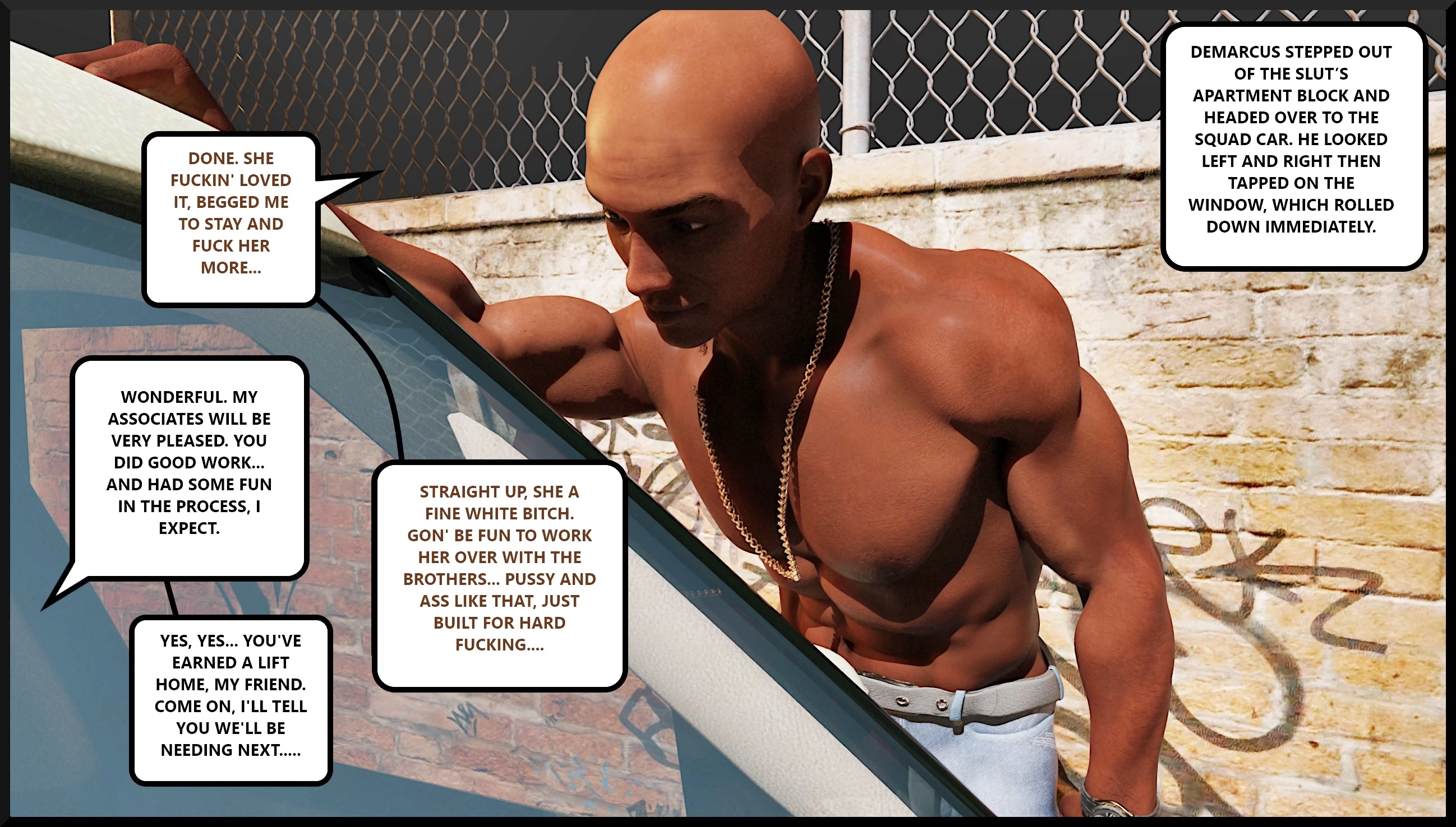 Alison Hale - Bobbi On The Beat porn comic picture 61