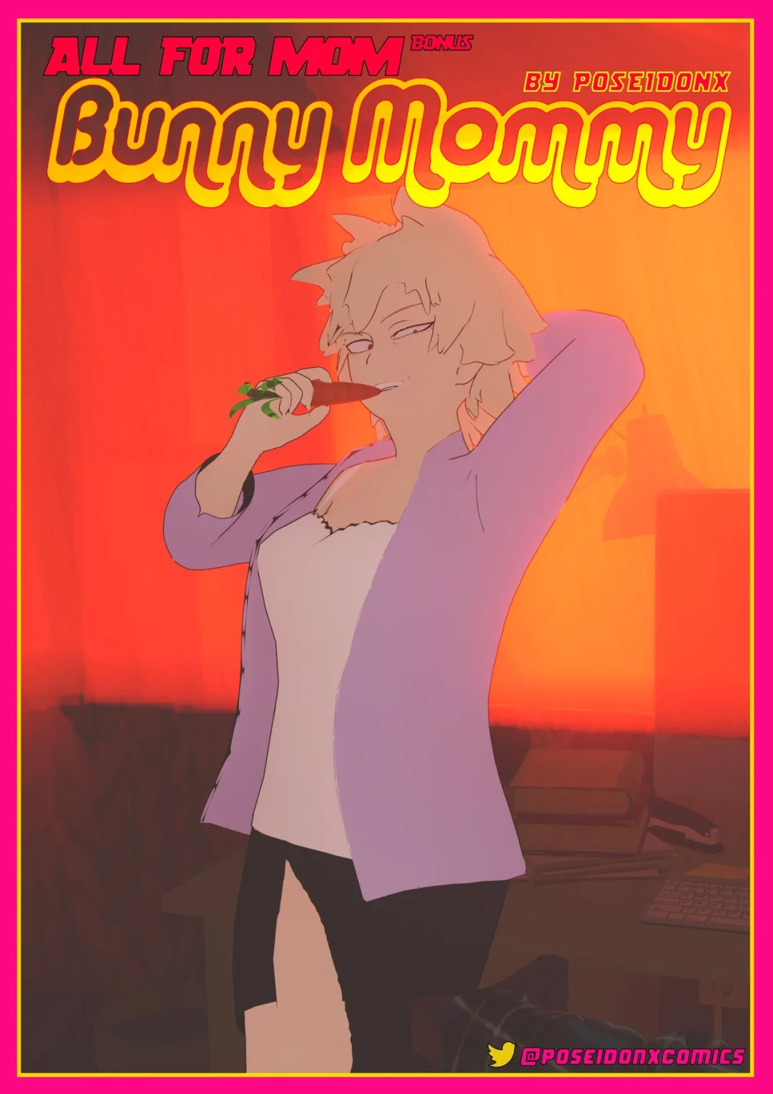 All for Mom: Bunny Mommy porn comic picture 1