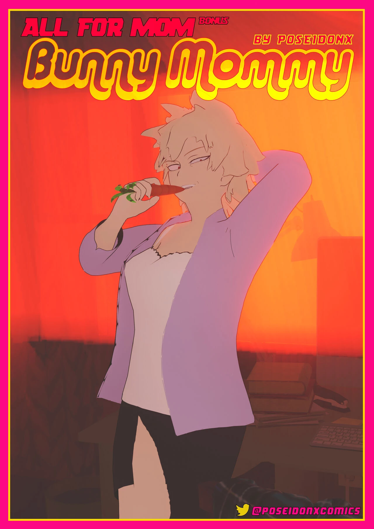 All for Mom: Bunny Mommy porn comic picture 1