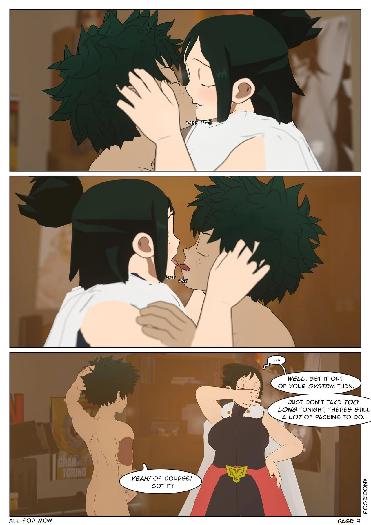 All for Mom porn comic picture 10