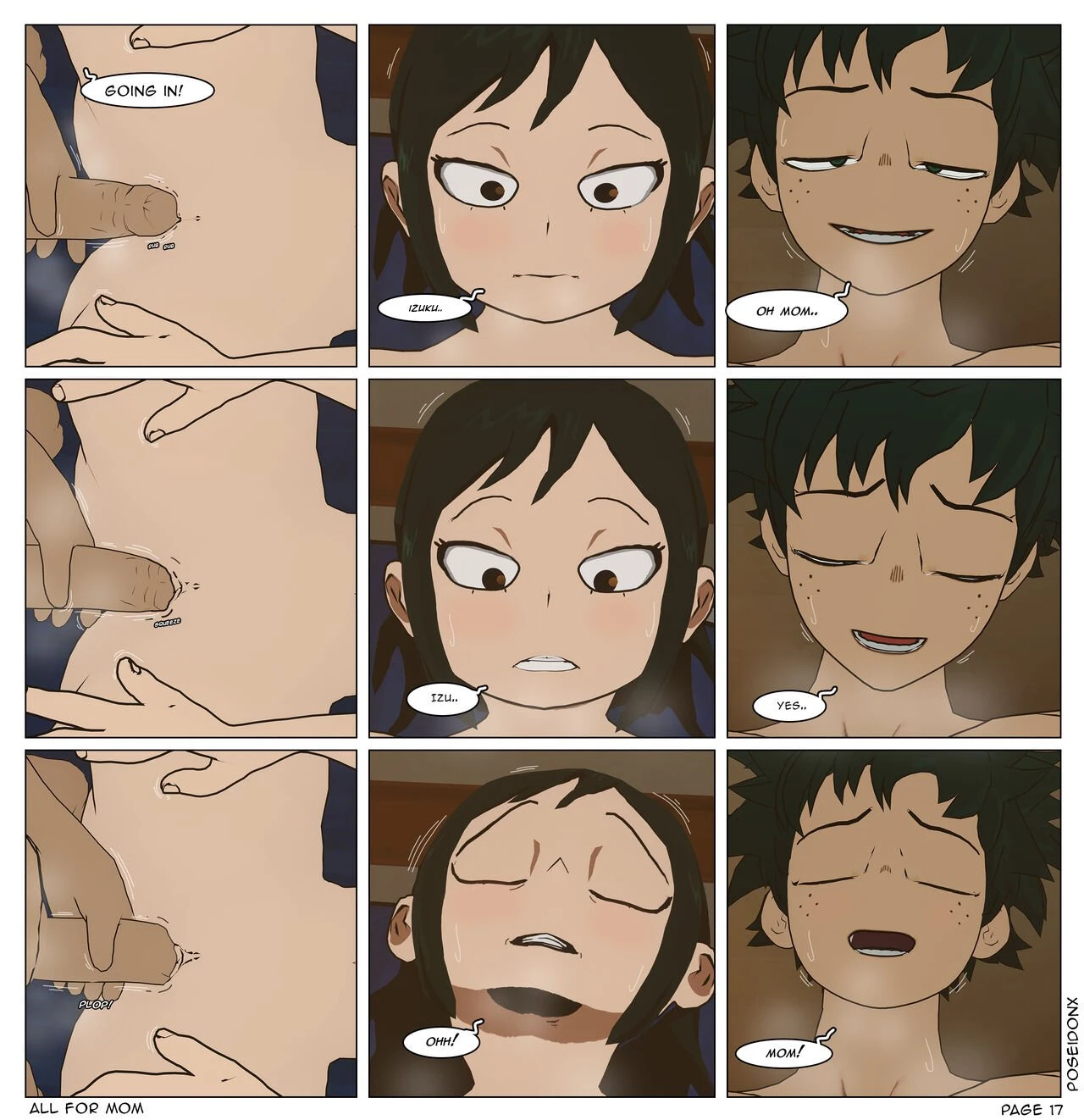 All for Mom porn comic picture 18