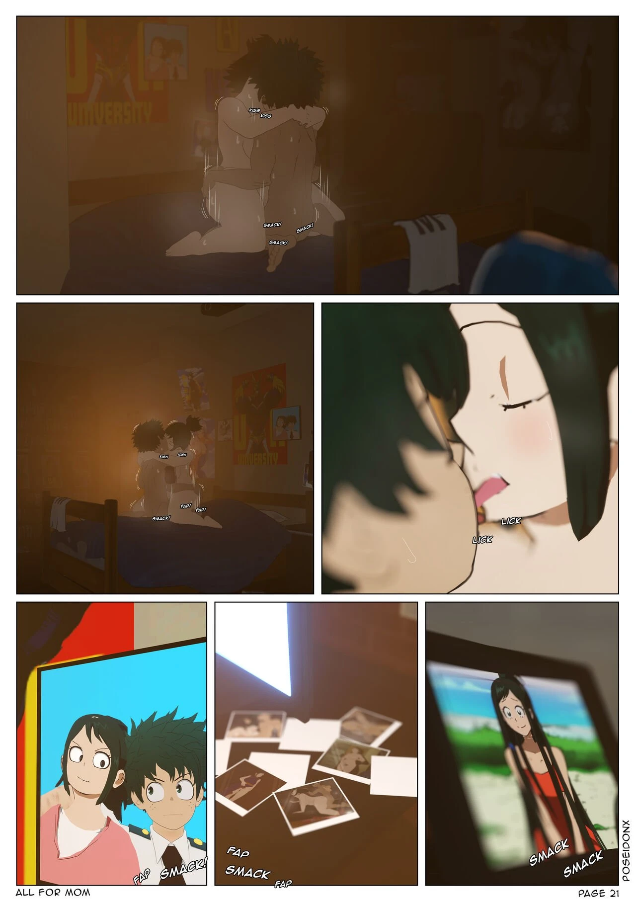 All for Mom porn comic picture 22