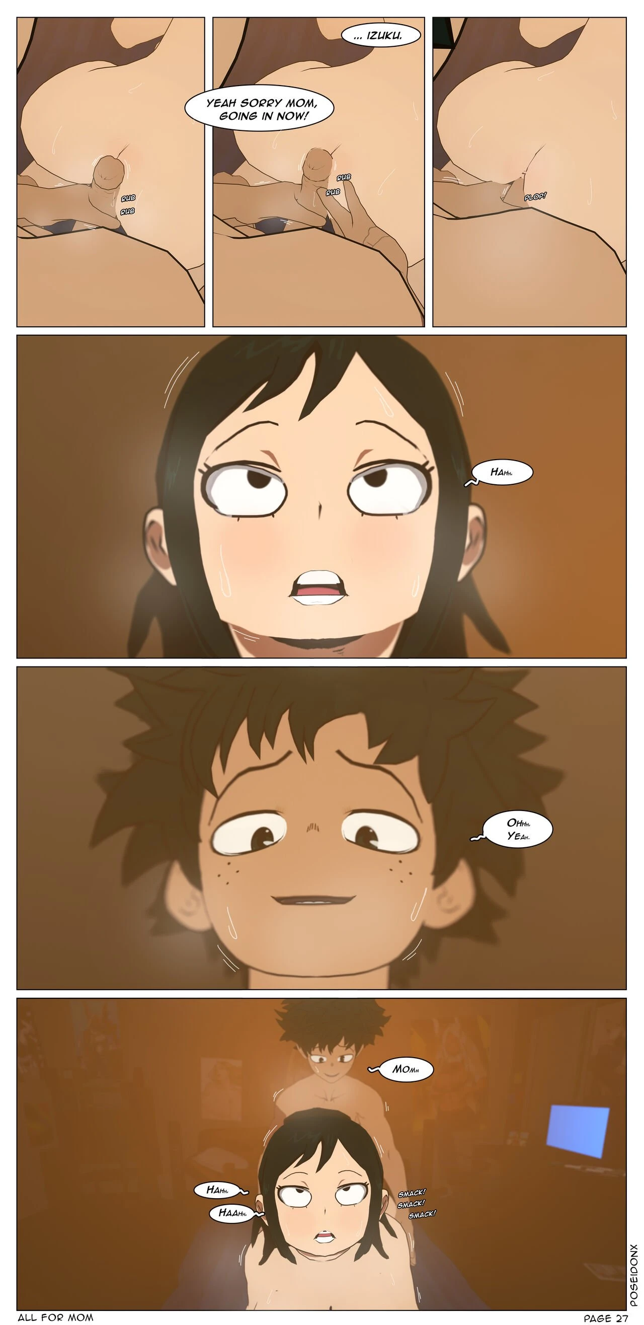 All for Mom porn comic picture 28