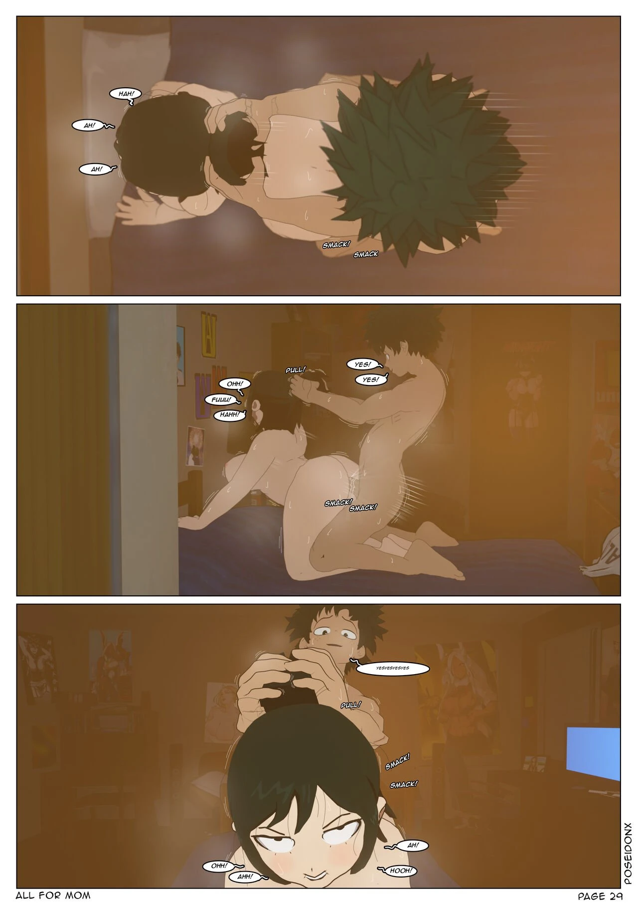 All for Mom porn comic picture 30