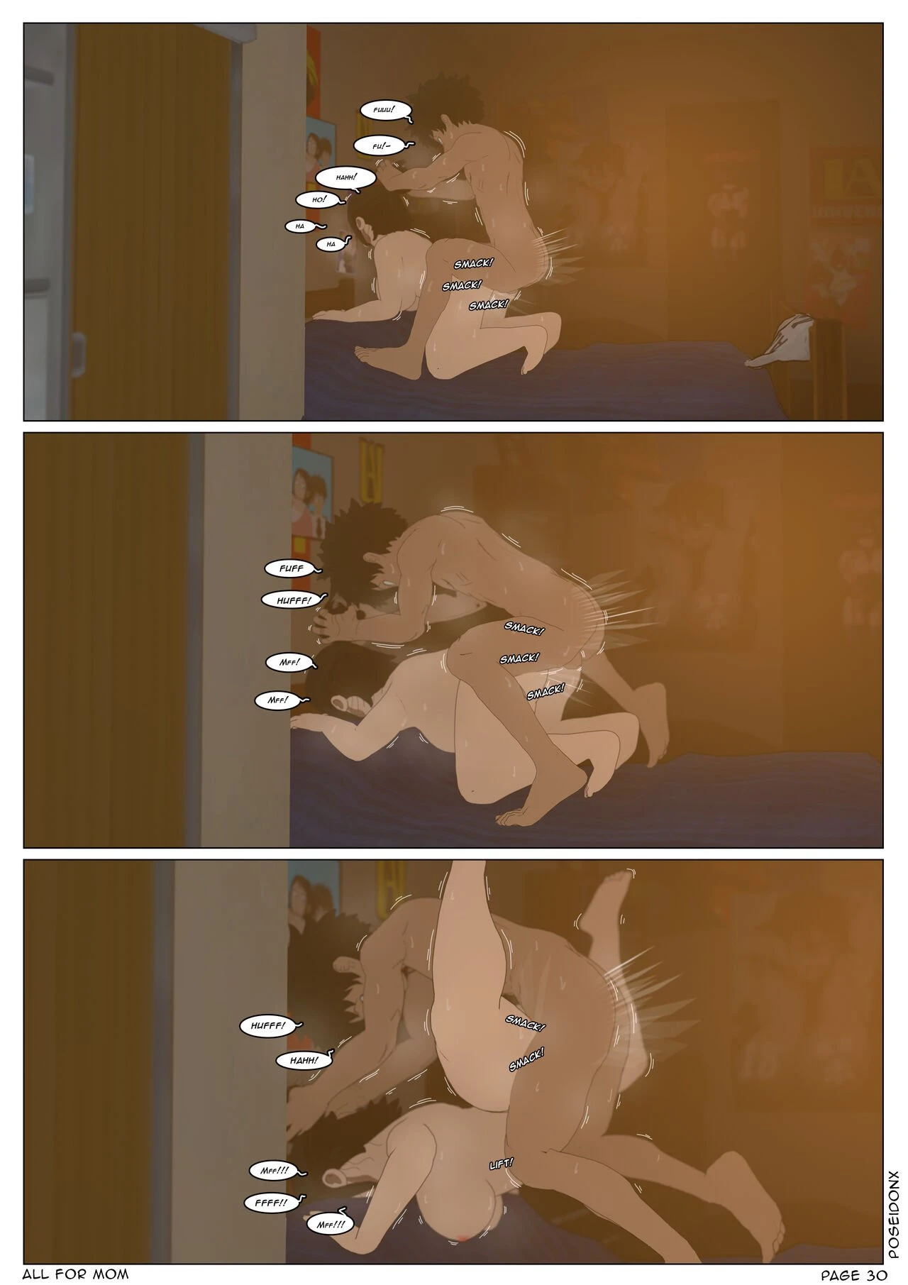 All for Mom porn comic picture 31