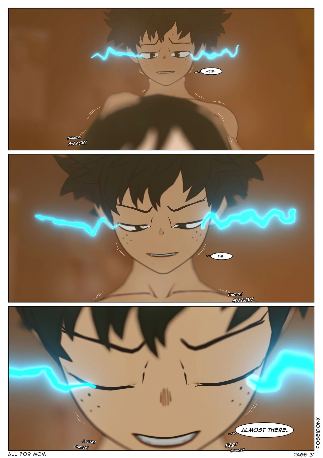 All for Mom porn comic picture 32