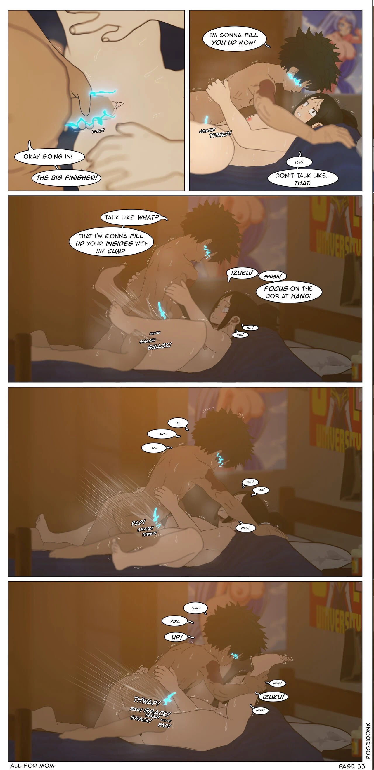 All for Mom porn comic picture 34