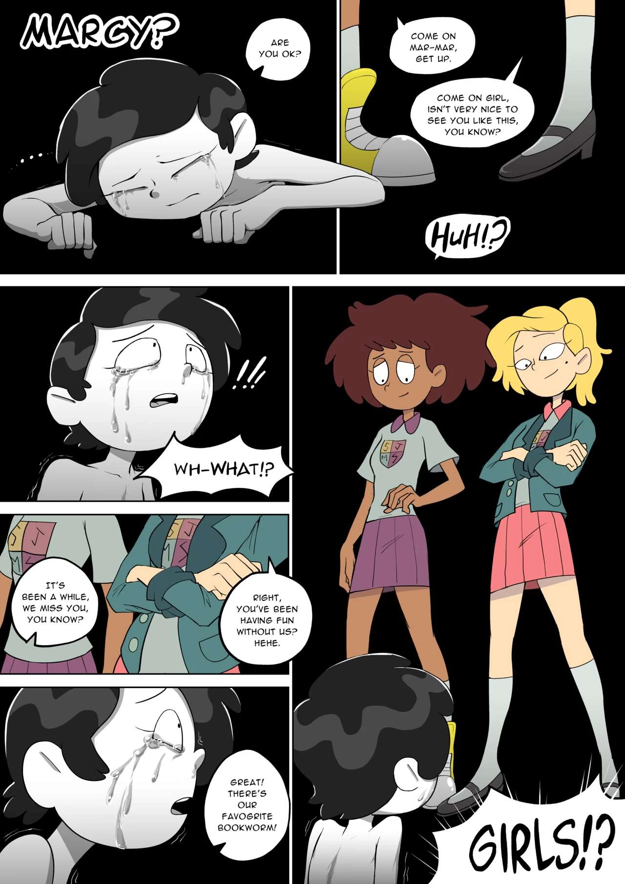 All In Despite An Alternative Outcome porn comic picture 10