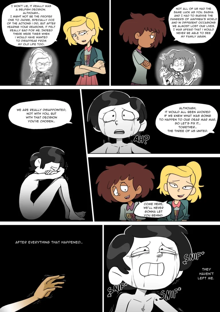 All In Despite An Alternative Outcome porn comic picture 12