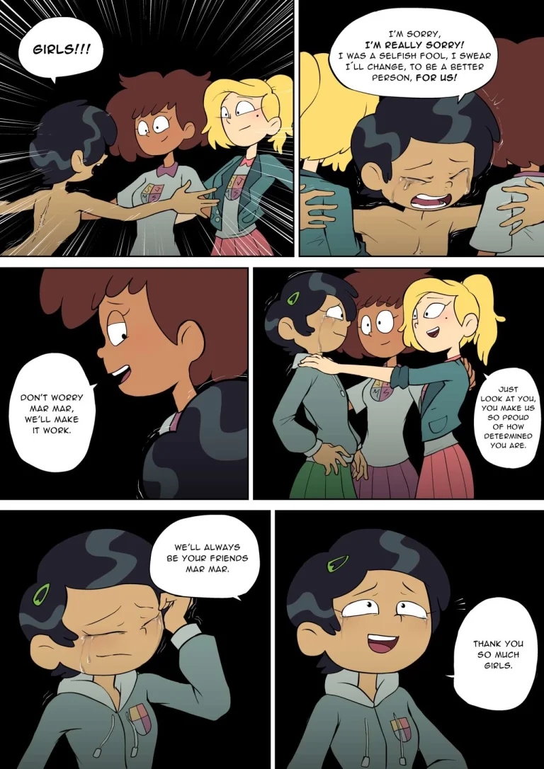 All In Despite An Alternative Outcome porn comic picture 13