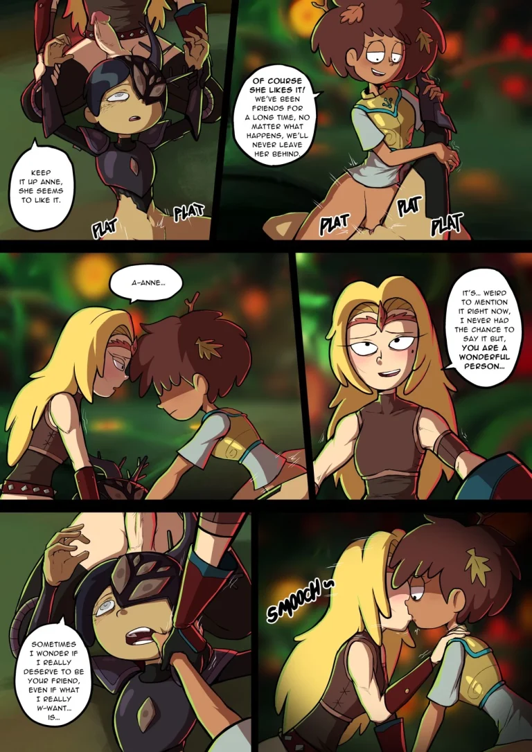 All In Despite An Alternative Outcome porn comic picture 14