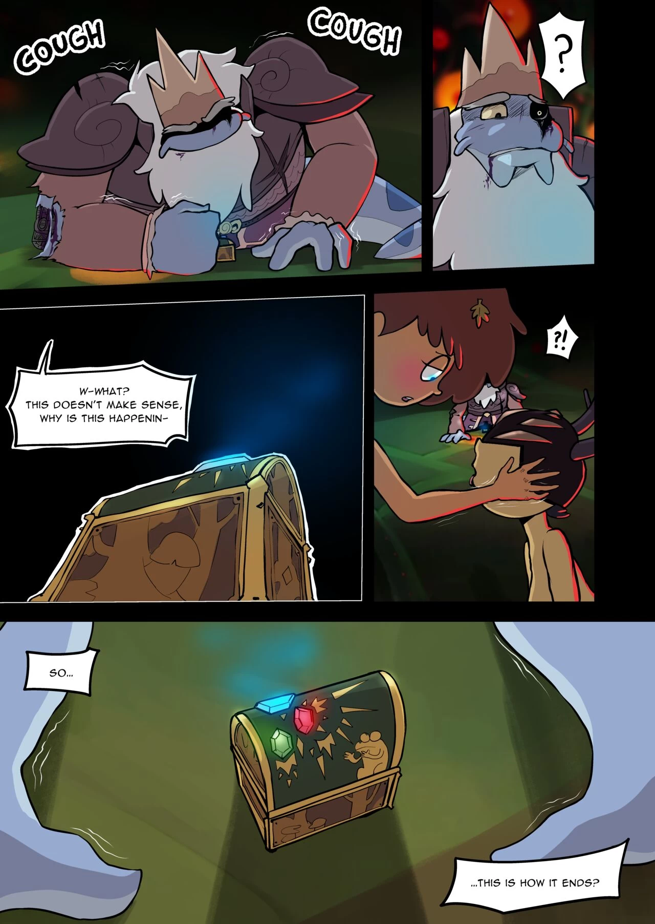 All In Despite An Alternative Outcome porn comic picture 23