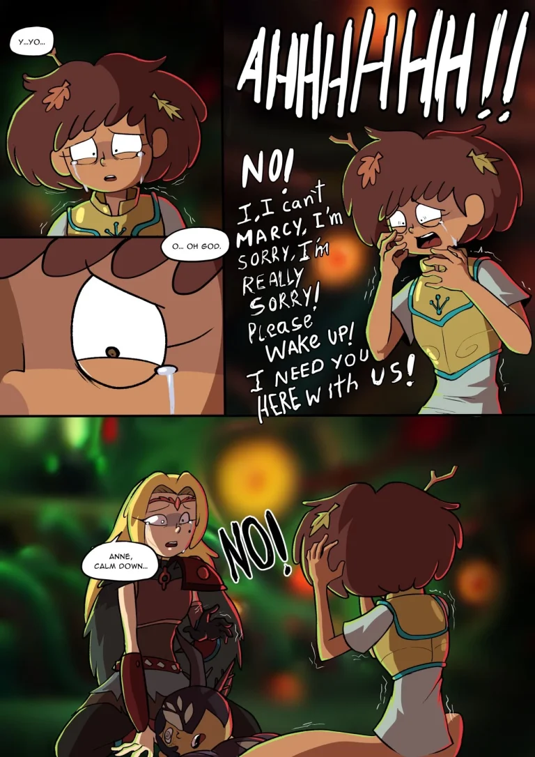 All In Despite An Alternative Outcome porn comic picture 4