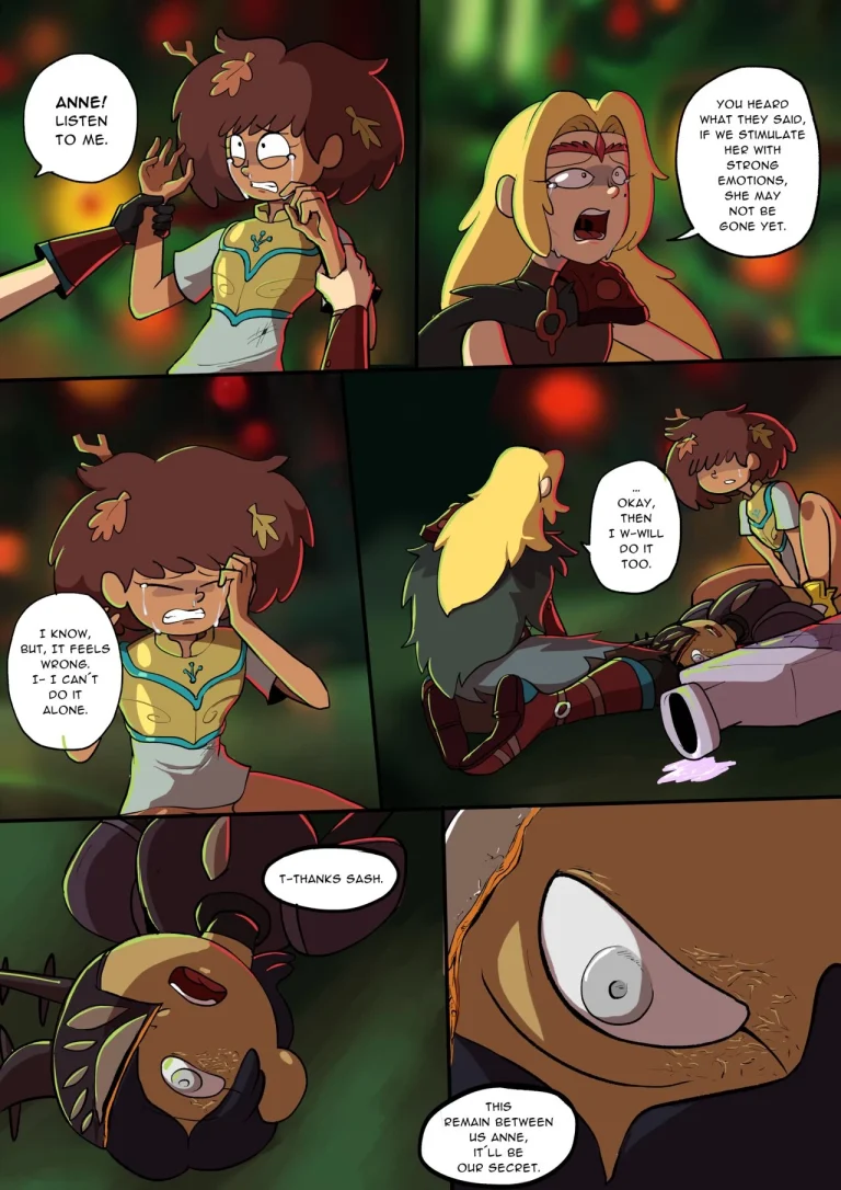 All In Despite An Alternative Outcome porn comic picture 5