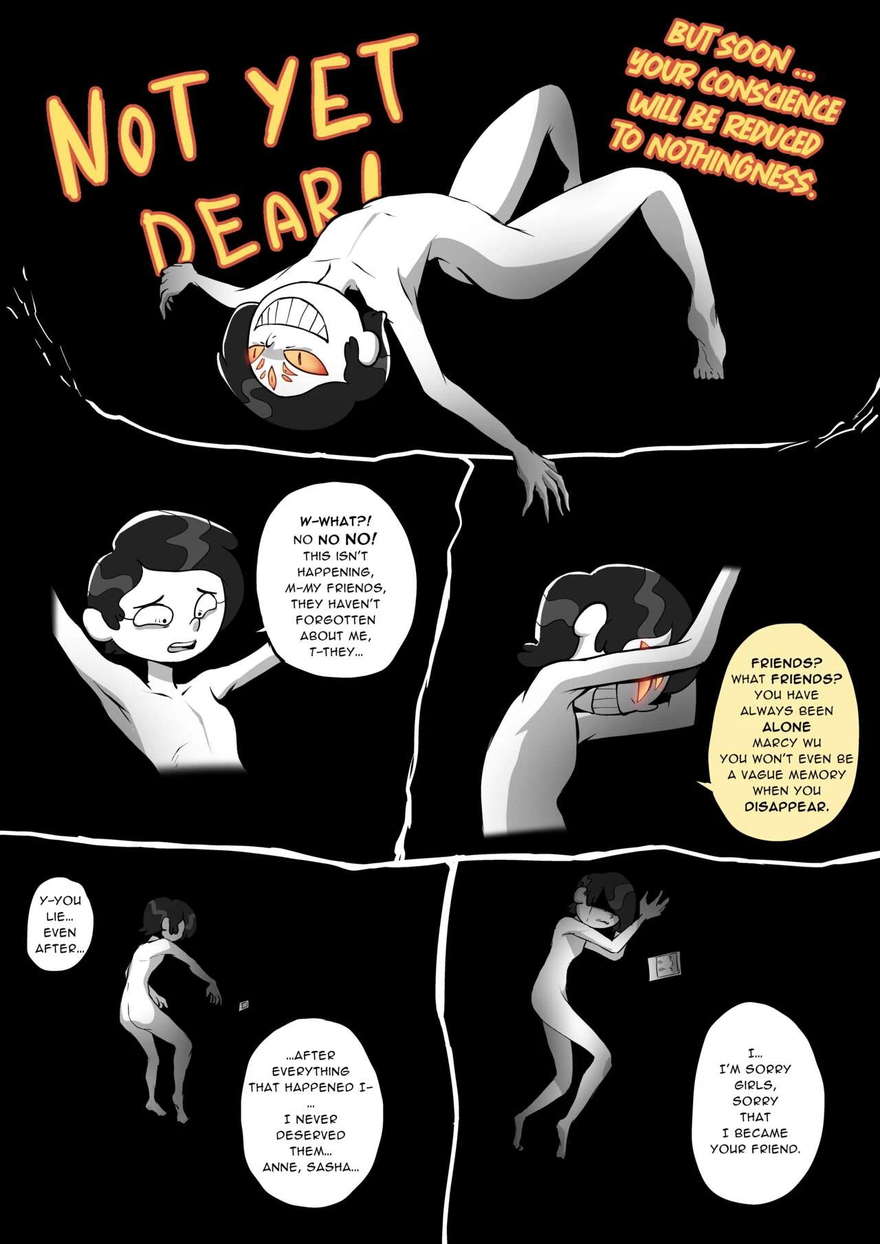 All In Despite An Alternative Outcome porn comic picture 7